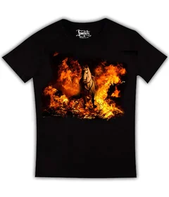 Конь в огне